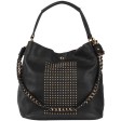 Elena Studded Shoulder Bag