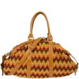 Skylar Zig Zag Weekender Duffel