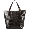 Liz Exotic Croc Tote
