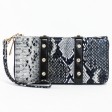 Selena Python Snakeskin Wallet