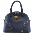 Mandy Studded Structured Satchel