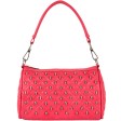 Skulls Quilted Shoulder Bag