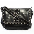 Vienna Exotic Croc Satchel