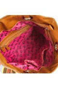 Striped Canvas Weekender Tote