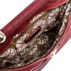 Maxwell Studded Frame Satchel