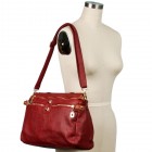 Maxwell Studded Frame Satchel