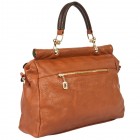 Maxwell Studded Frame Satchel