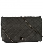 Portia Quilted Foldover Bag