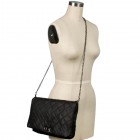 Portia Quilted Foldover Bag
