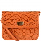 Minnie Laser Cut Envelope Bag