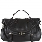Allison Foldover Buckle Satchel