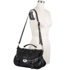 Allison Foldover Buckle Satchel