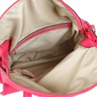 Allison Foldover Buckle Satchel