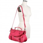 Allison Foldover Buckle Satchel