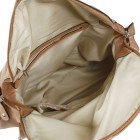 Allison Foldover Buckle Satchel