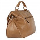 Allison Foldover Buckle Satchel