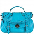 Allison Foldover Buckle Satchel