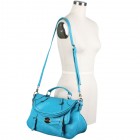 Allison Foldover Buckle Satchel