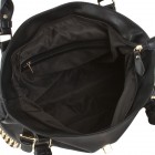 Isabelle Rhinestone Stud Satchel