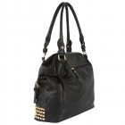 Isabelle Rhinestone Stud Satchel