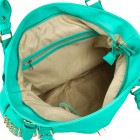 Isabelle Rhinestone Stud Satchel