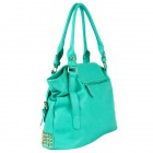 Isabelle Rhinestone Stud Satchel
