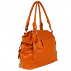 Isabelle Rhinestone Stud Satchel