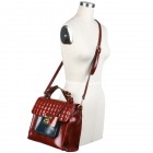 Charlotte Colorblock Satchel