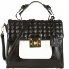 Charlotte Colorblock Satchel