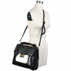 Charlotte Colorblock Satchel