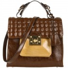Charlotte Colorblock Satchel
