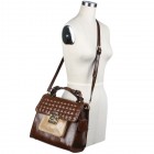 Charlotte Colorblock Satchel