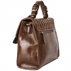 Charlotte Colorblock Satchel