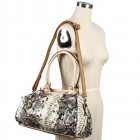 Violet Exotic Frame Bag