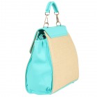 Mia Straw Satchel