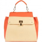 Mia Straw Satchel
