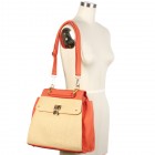 Mia Straw Satchel