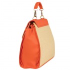 Mia Straw Satchel