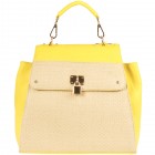 Mia Straw Satchel