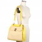 Mia Straw Satchel