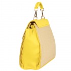 Mia Straw Satchel