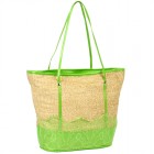 McKenna Straw Tote