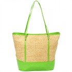 McKenna Straw Tote