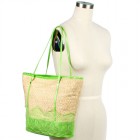McKenna Straw Tote