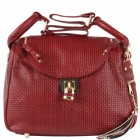 Finn Woven Satchel