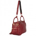 Finn Woven Satchel