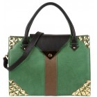 Deirdre Colorblock Satchel