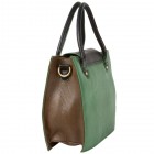 Deirdre Colorblock Satchel