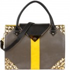 Deirdre Colorblock Satchel