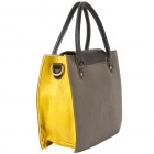 Deirdre Colorblock Satchel